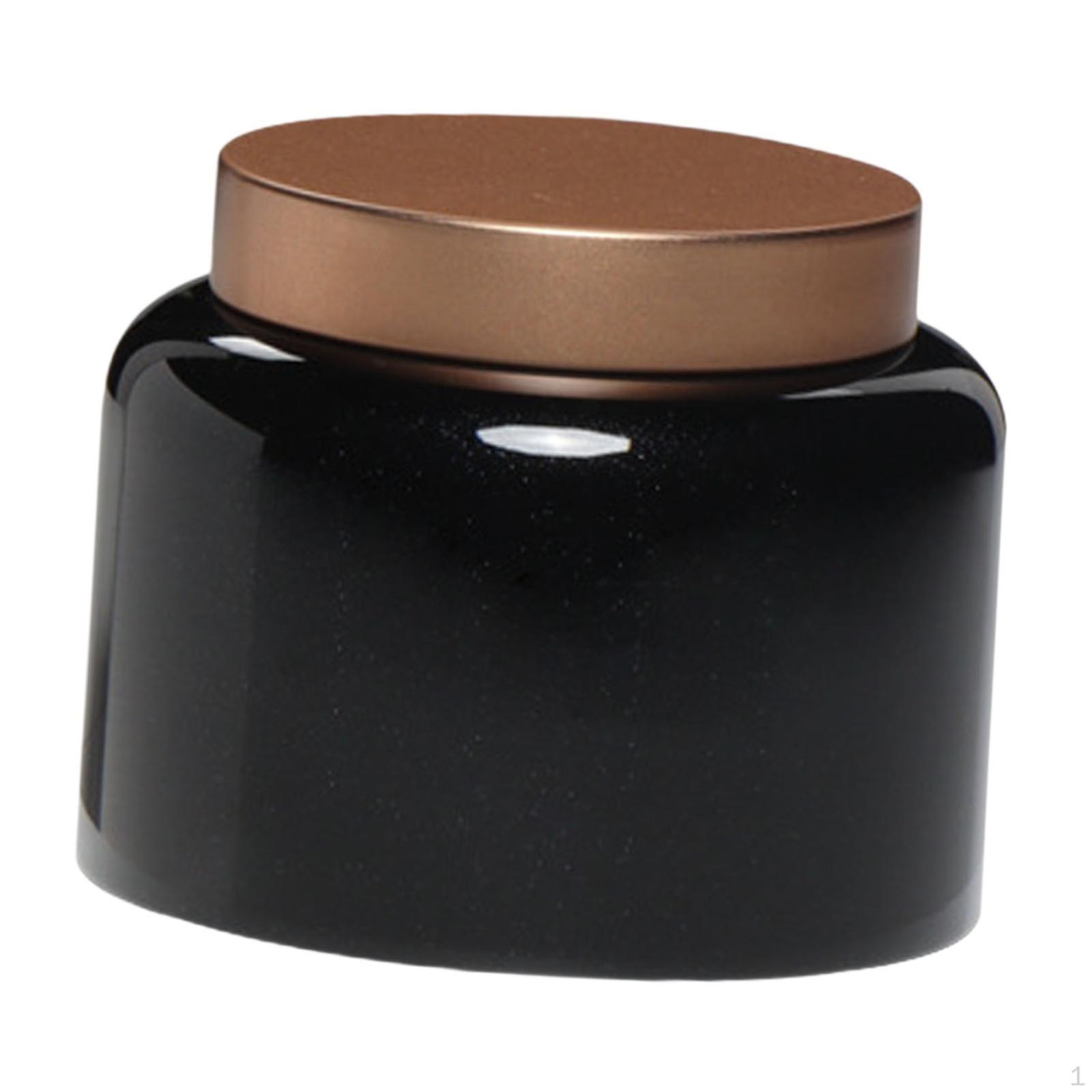 Tea Container with Cover Keeps Well