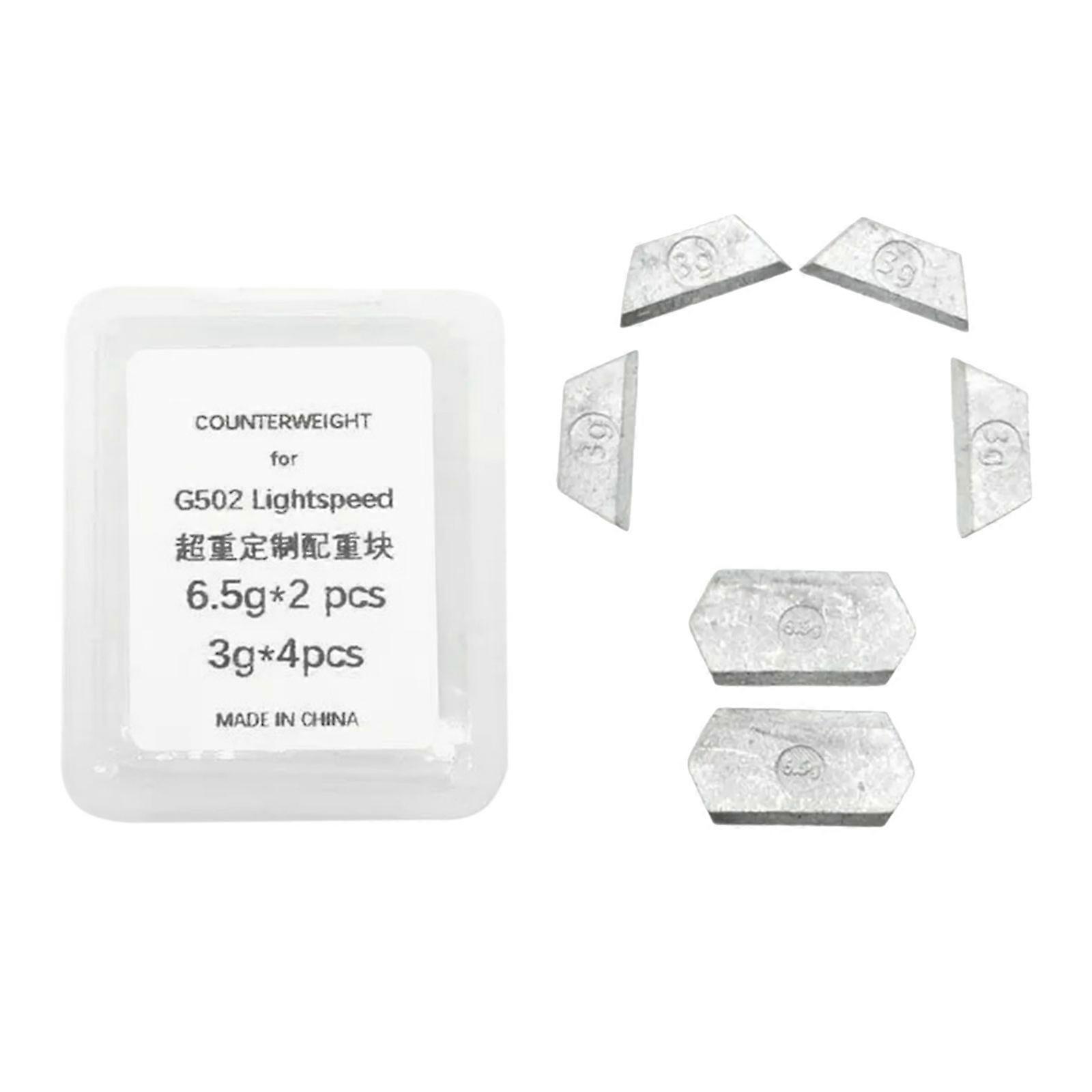 Mouse Tuning Weight Improve Accuracy and Control for G502 Wireless Mouse Model Replacement Mouse Counter Weight Multicolor