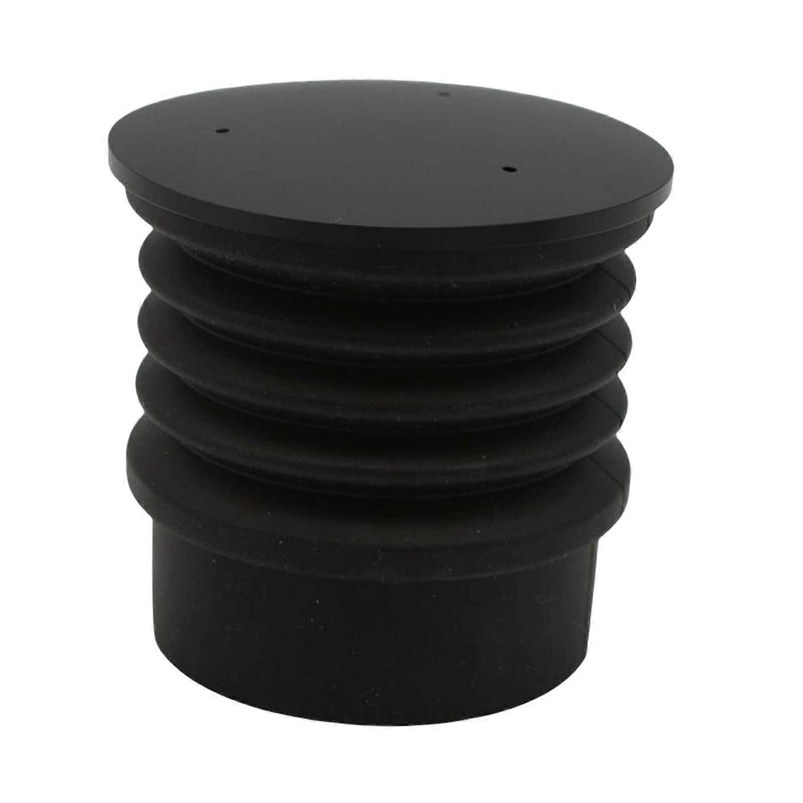 Aluminum Coffee Maker Bean Container with Silicone Bellows for Single Dose Brewing, Home and Cafe Use