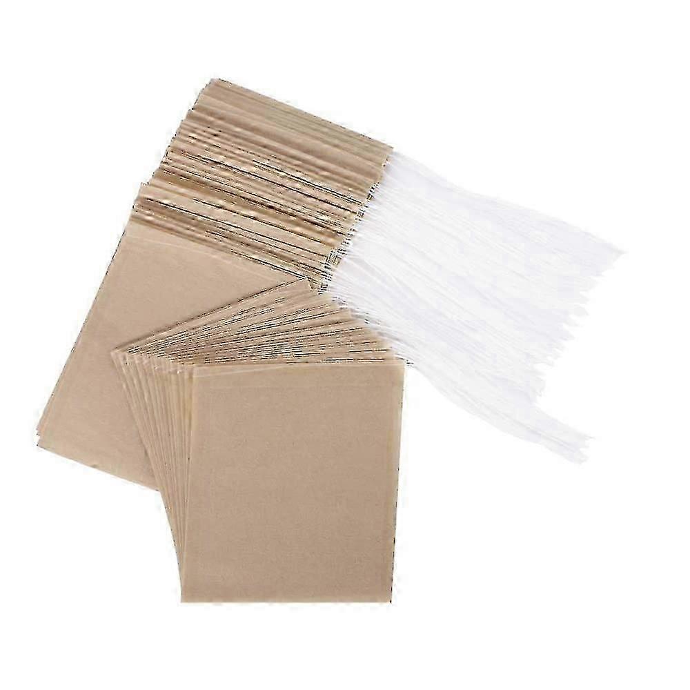 1000 Pcs Biodegradable Paper Teabags,Drawstring Tea Bag,Filter Tea Bags for Loose Leaf/Tea/Powder H A-C