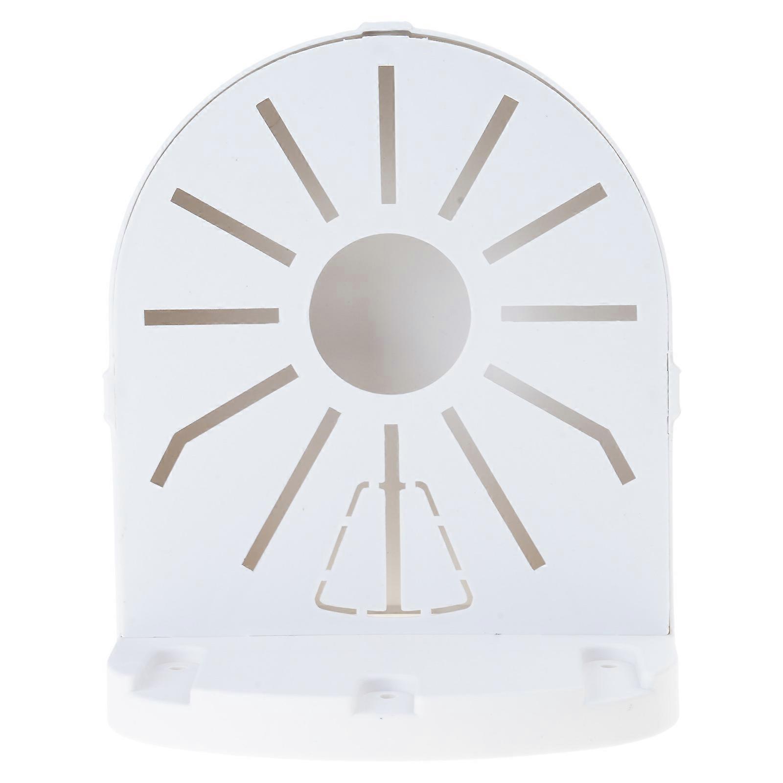 Dome Security Camera Bracket Reinforced Plastic Structure Sloped Design for High Ceiling and Challenging Installations Multicolor