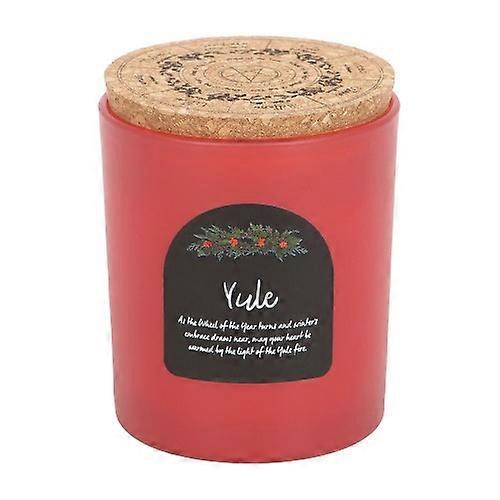 Something Different Wintergreen Yule Candle