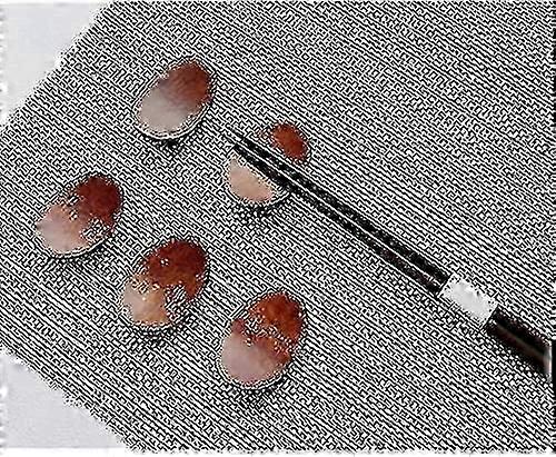5 Pcs Wood Chopstick Rest - Dinner Server Spoon Fork Knife Stand Holder