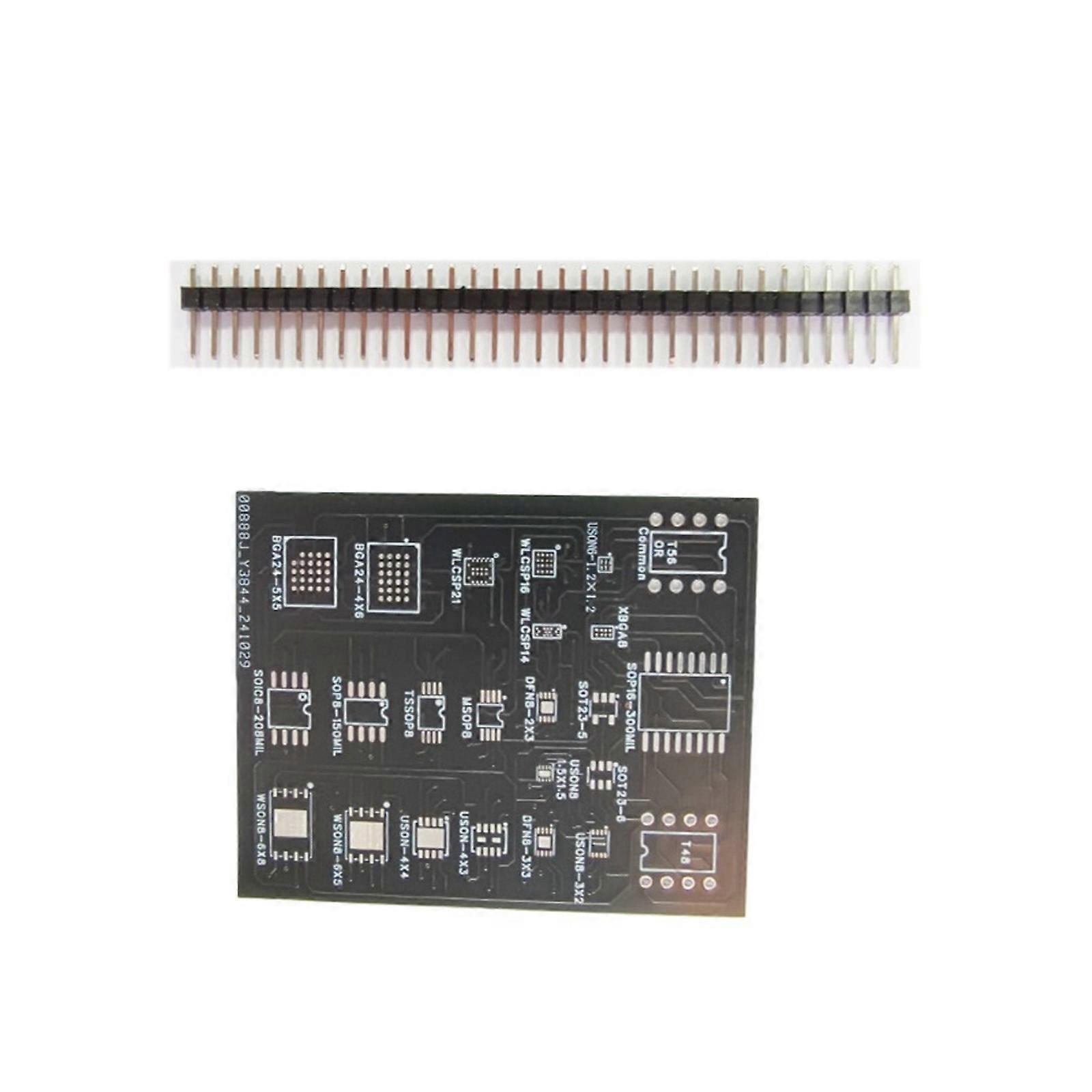 Versatile T22 Chip Programming Adapter T22 Chip Read Write BIOS for BIOS Programming and Functional Testing in Lab Multicolor