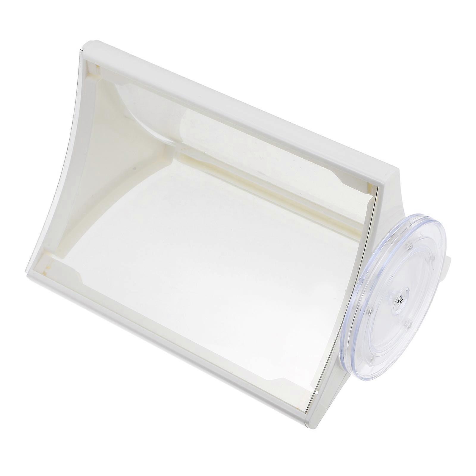 Acrylic Rotary Menu Holder Desktop Sign for Menu Display