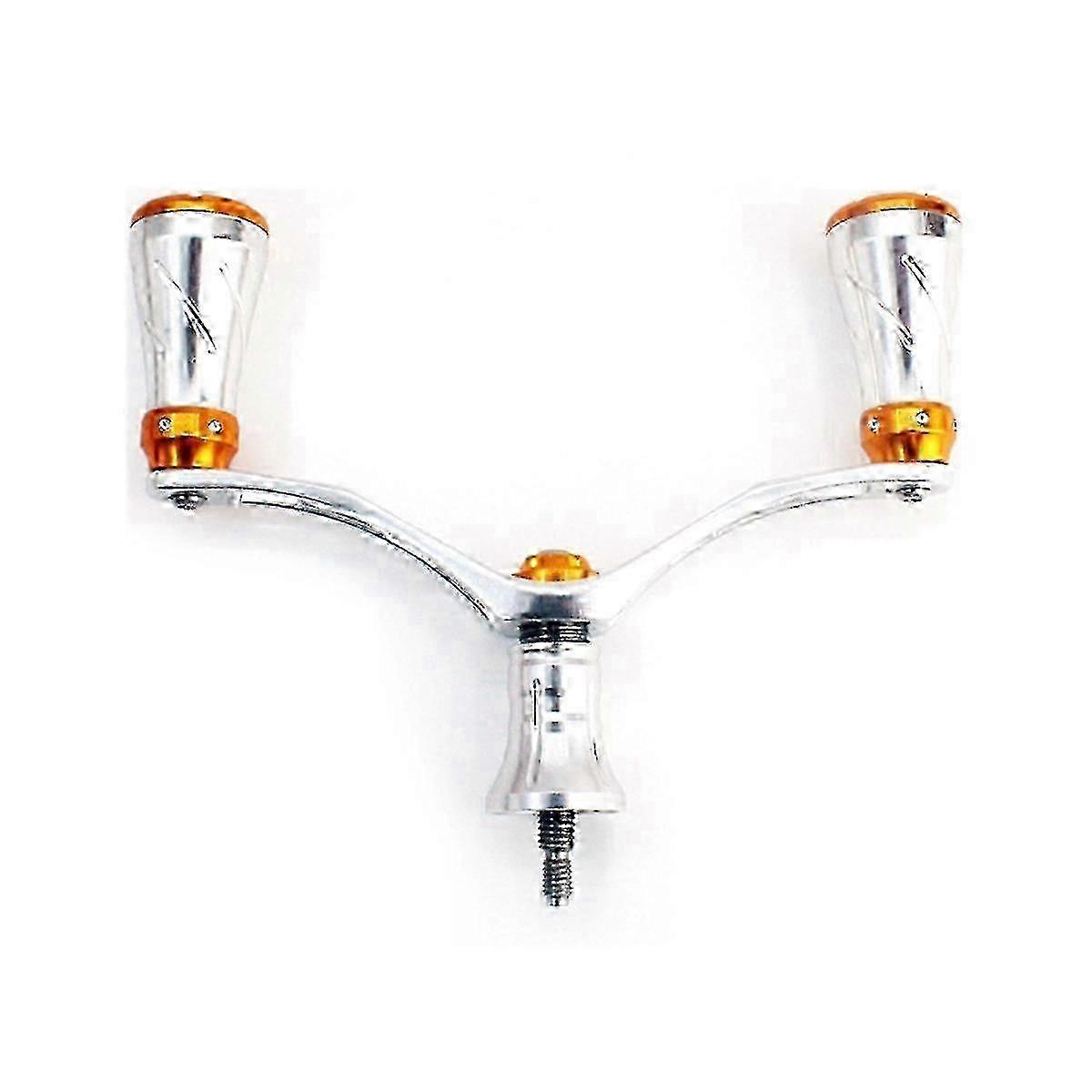 Double Rocker Arm Handle Double Handle Fishing Reel Modified Fishing Tackle for Double Handle Fishi