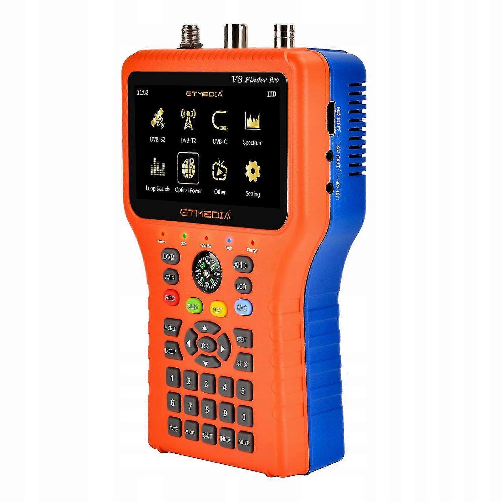 V8 Finder Pro Satellite Miernik Sygnału