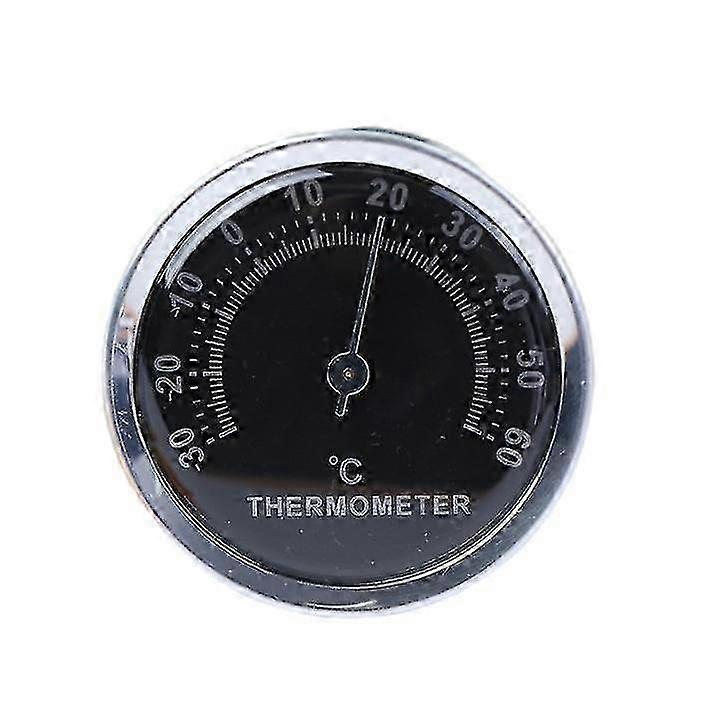 Mechanical Temperature Gauge 58mm for Vehicles with Paste Sticker Easy Installation