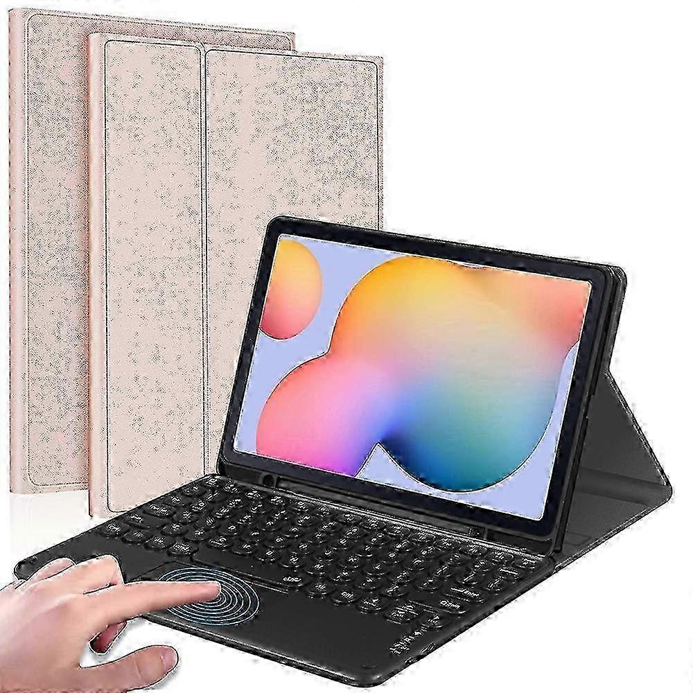 Detachable Wireless Keyboard Case for Samsung Tab S6 with Touchpad