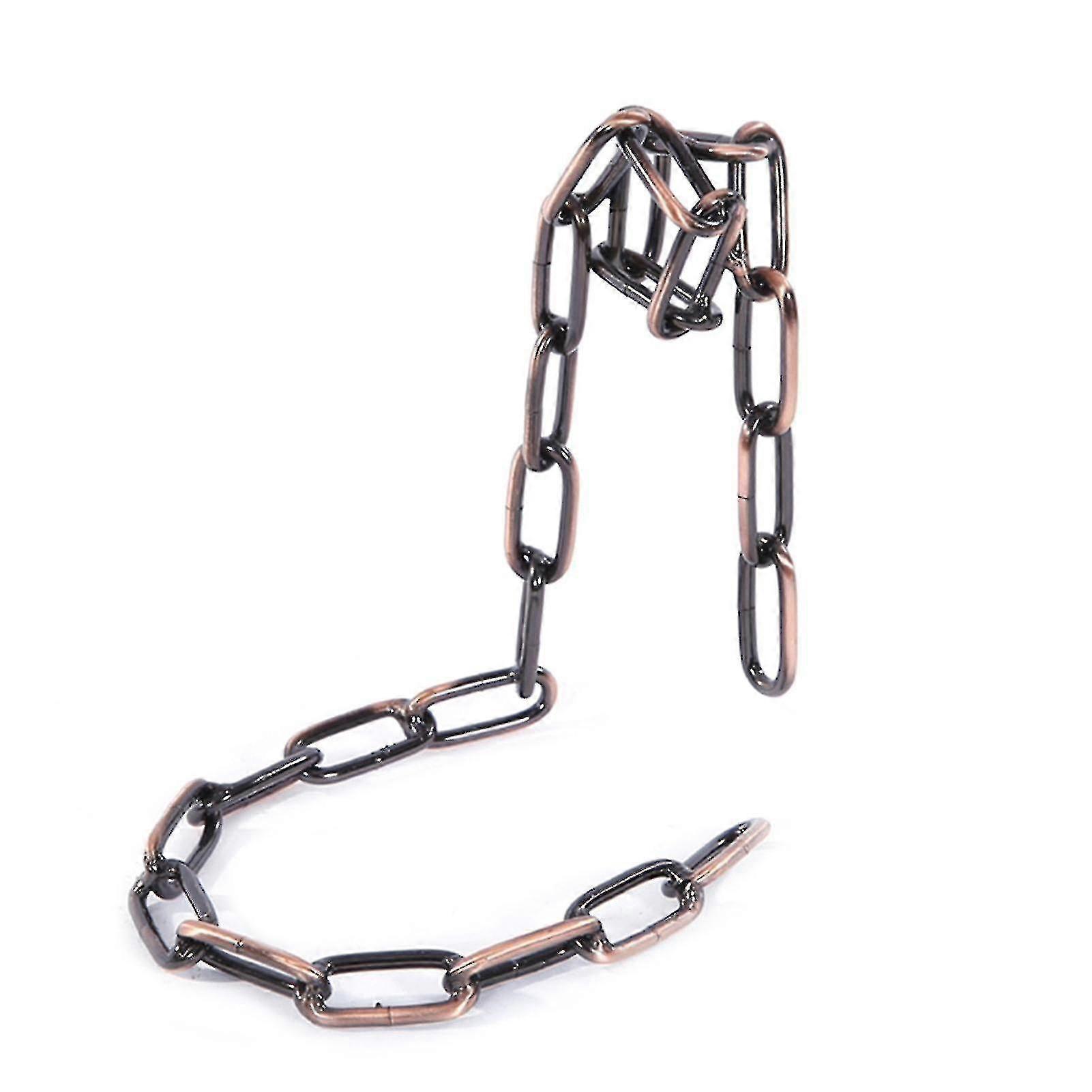 Supporto per portabottiglie a sospensione con catena/corda in metallo, per feste di nozze