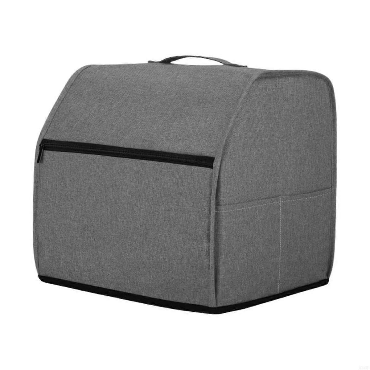 Portable Sewing Machine Carrying Case Overlock Bag with Pockets Handles Fits Most Machines Ideal for