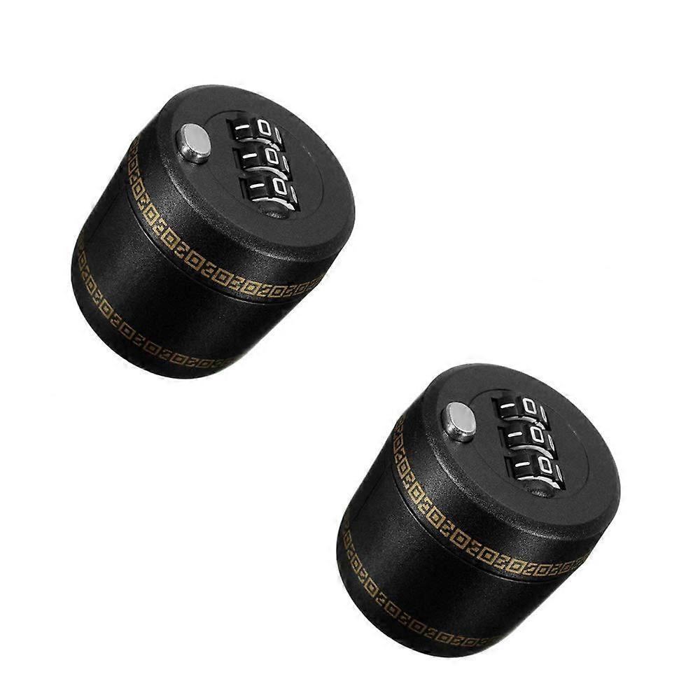 2 Pack Wine Bottle Combination Lock Cap with Password Code for Liquor, Whiskey, and Wine Security