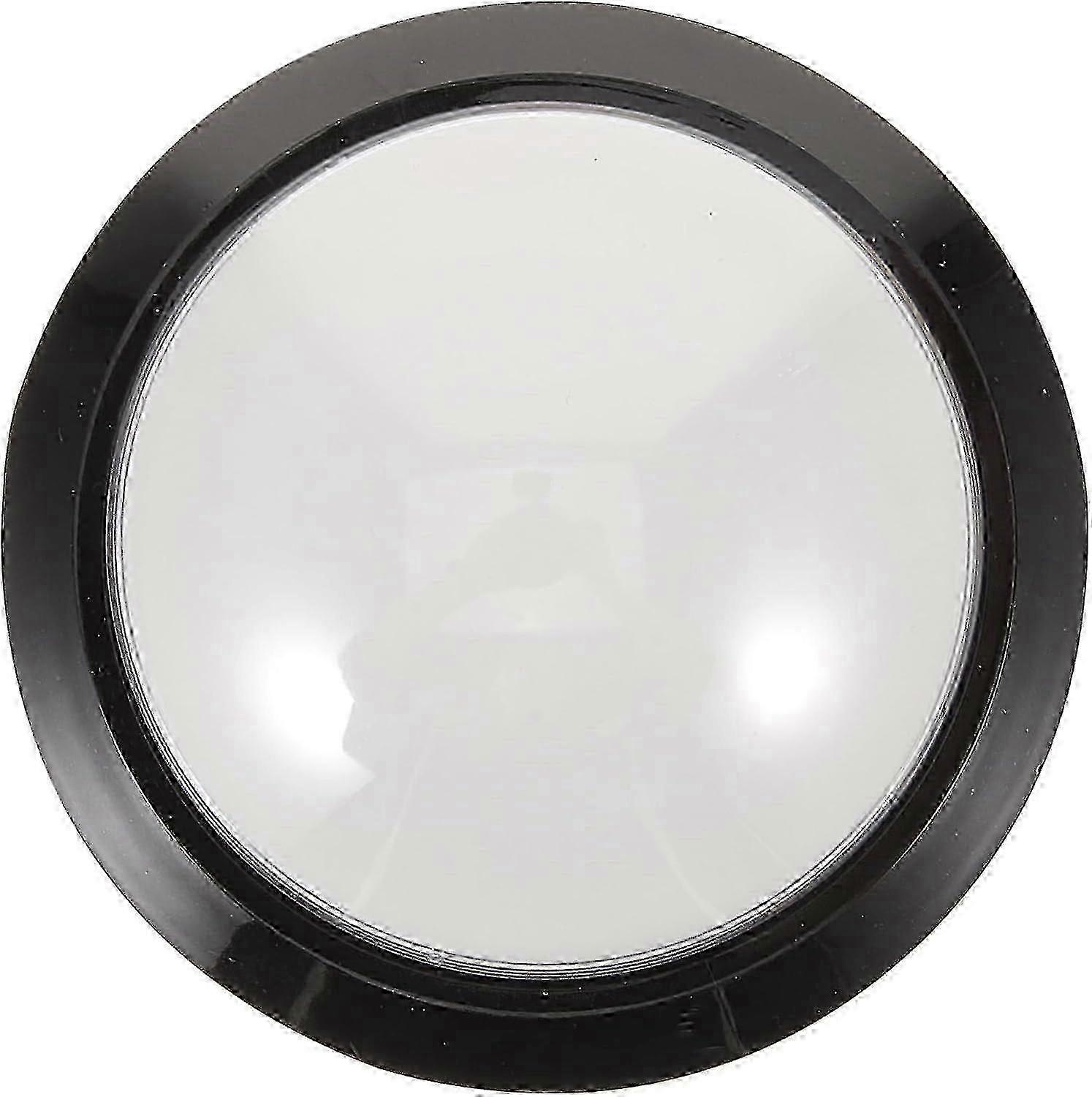 Large Talking Clock for Blind and Dementia Patients, Announces Day of Week, with Easy-to-Press Buttons