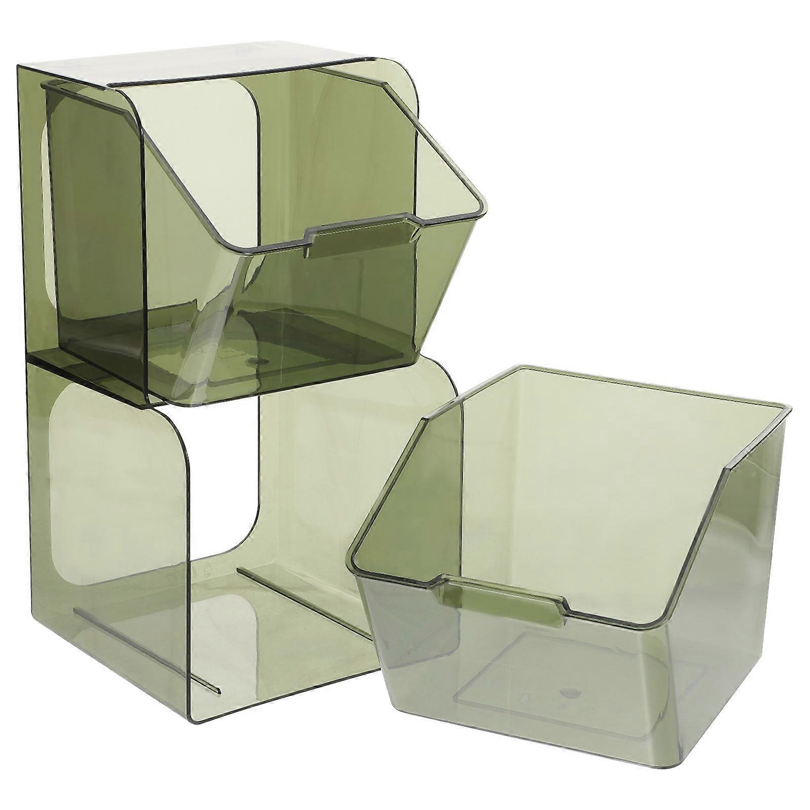 Tea Bag Rack Double-layer Tea Bag Organizer U-shaped Open Coffee Bag Holder