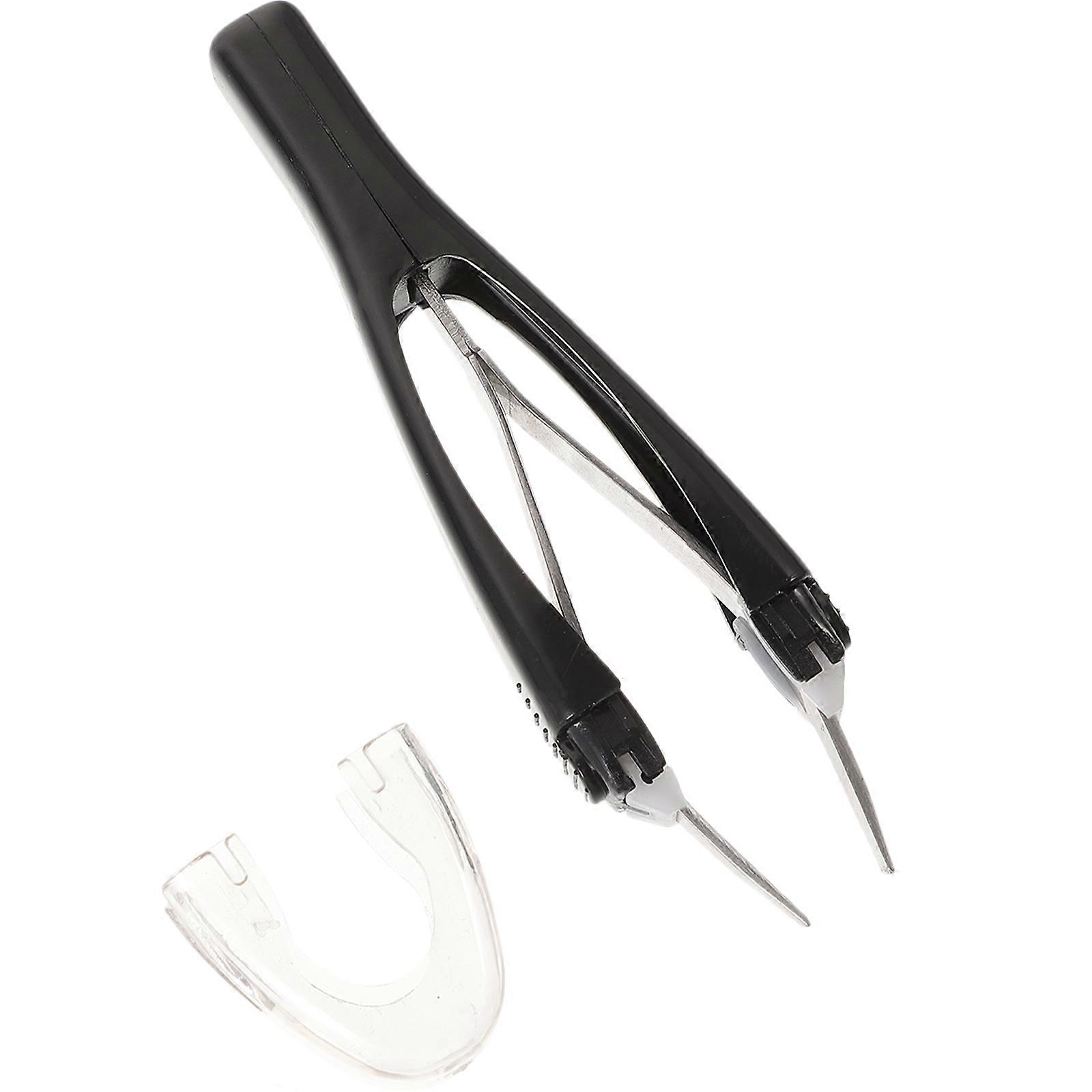 Automatic Eyebrow Retractable Tweezers for Facial Eyebrow Removal (Color Random)