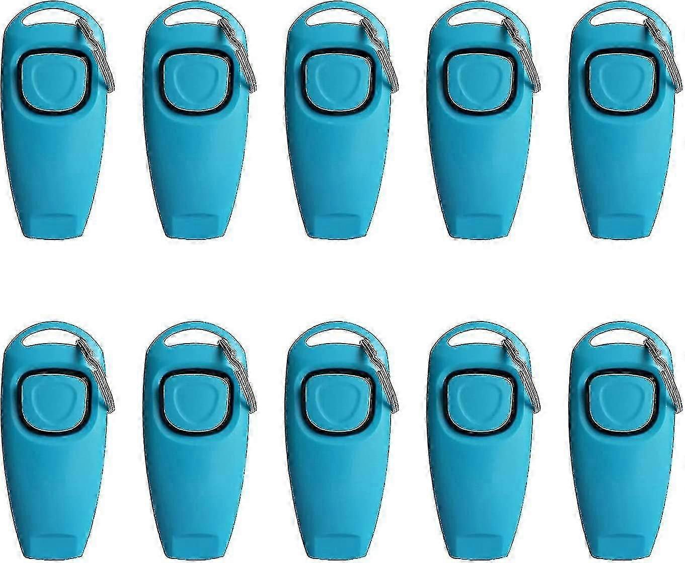 2 In 1 Dog Puppy Clicker And Whistle Training. Training Clicker For Dog Cat Sky