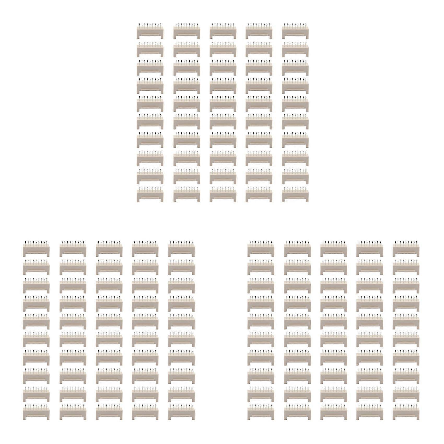 150Pcs Miner Connector 2X9P Male Socket Straight Pin Double Row Buckle for Asic Miner Antminer S9 S9