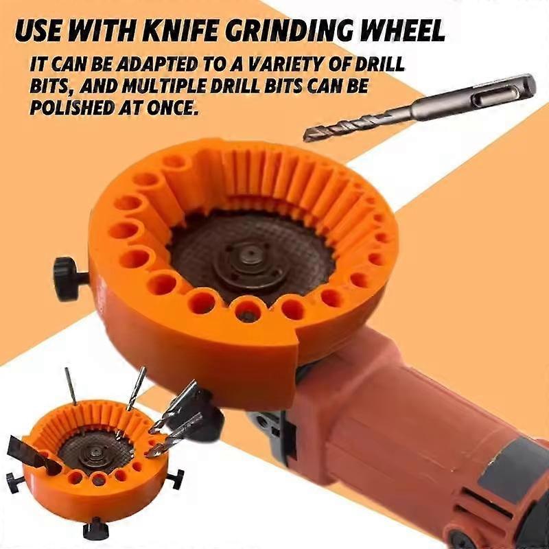 Multi-spec Electric Drill Bit Grinder Portable Electric Grinding Tool Power Tool Sets Adapter 2-13 Mm Drill Bit Sharpener Tools