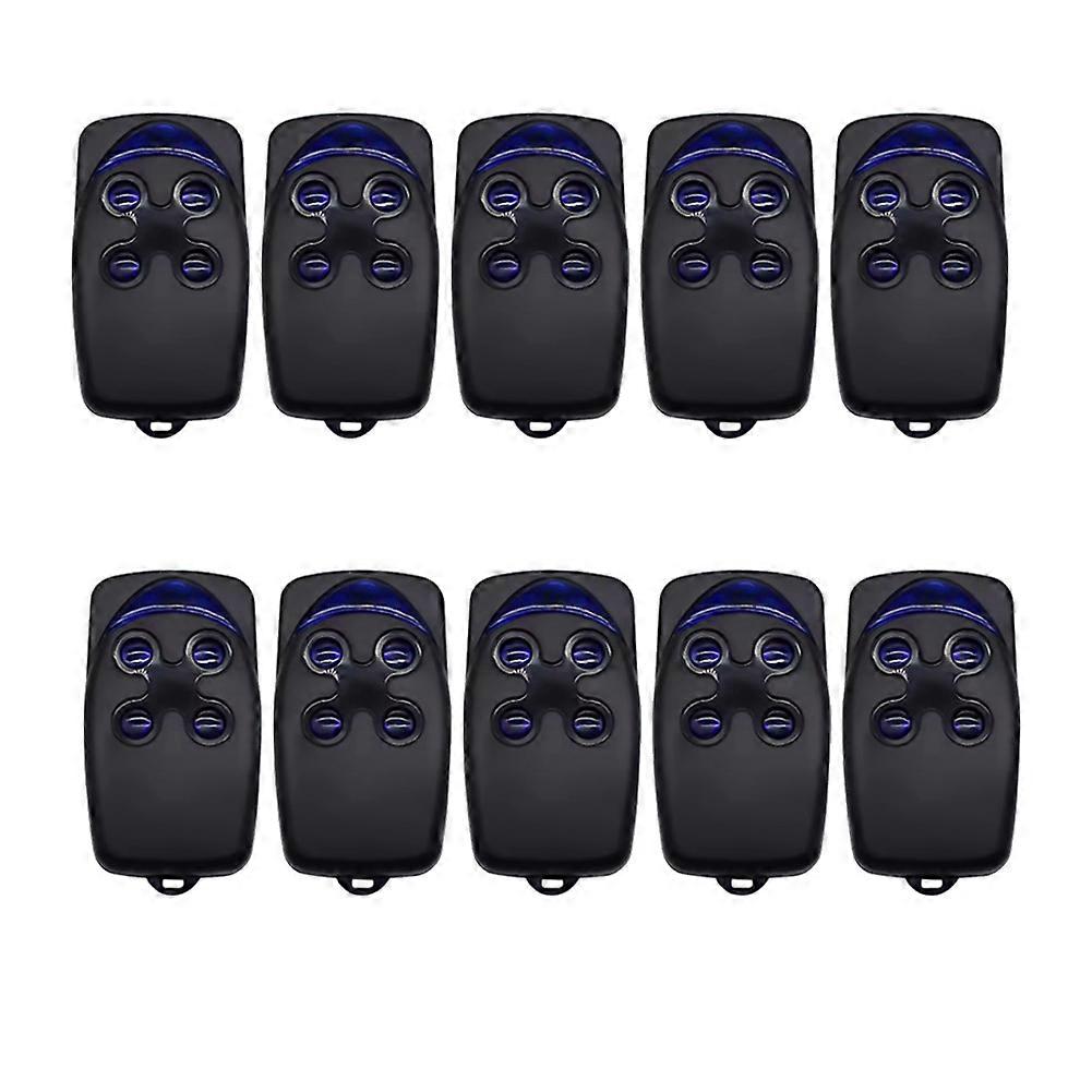 10 Pcs FLO4RS 433mhz Garage Door Remote Control Opener Flor-S Remote Control 4 Button Rolling Code Handheld Transmitter