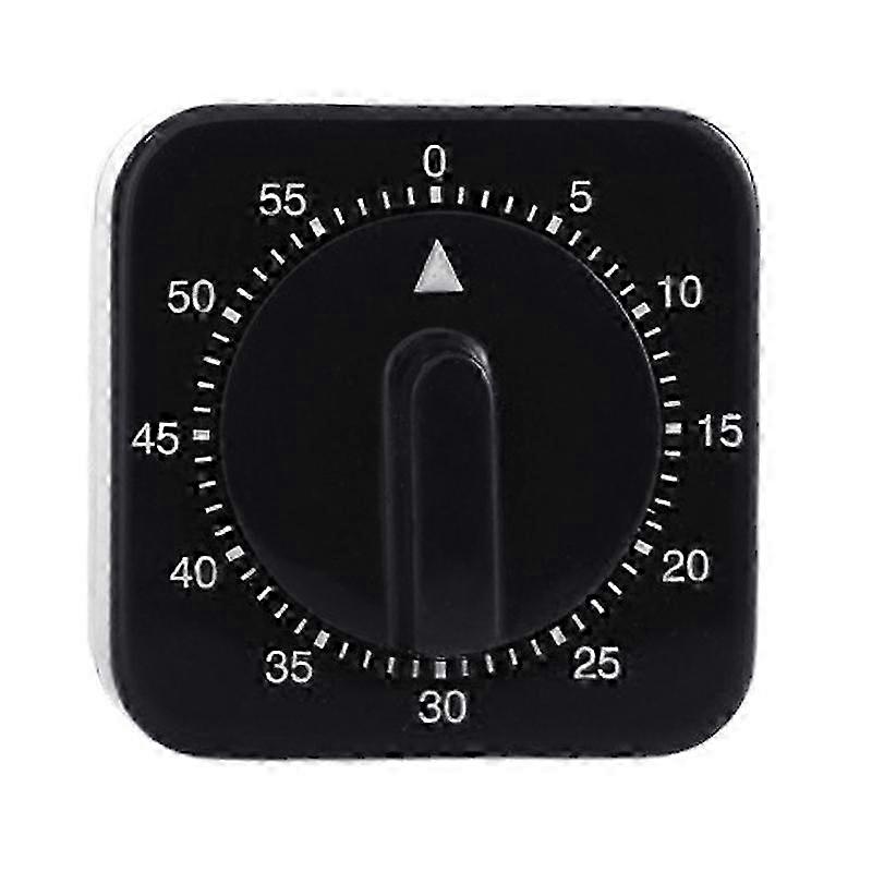 Kitchen Cooking Timer Portable Square Shaped Timer 60 Minutes Mechanical Timer