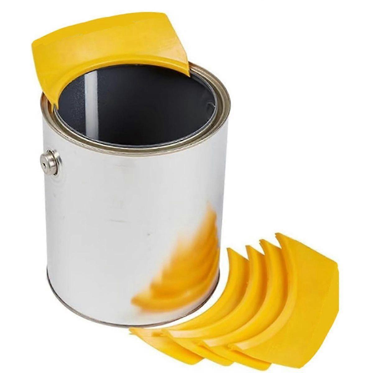 5 Pcs Plastic Paint Can Pour Spout Multifunctional All in Pouring Accessory Fits All Pint, Quart & Gallon Cans