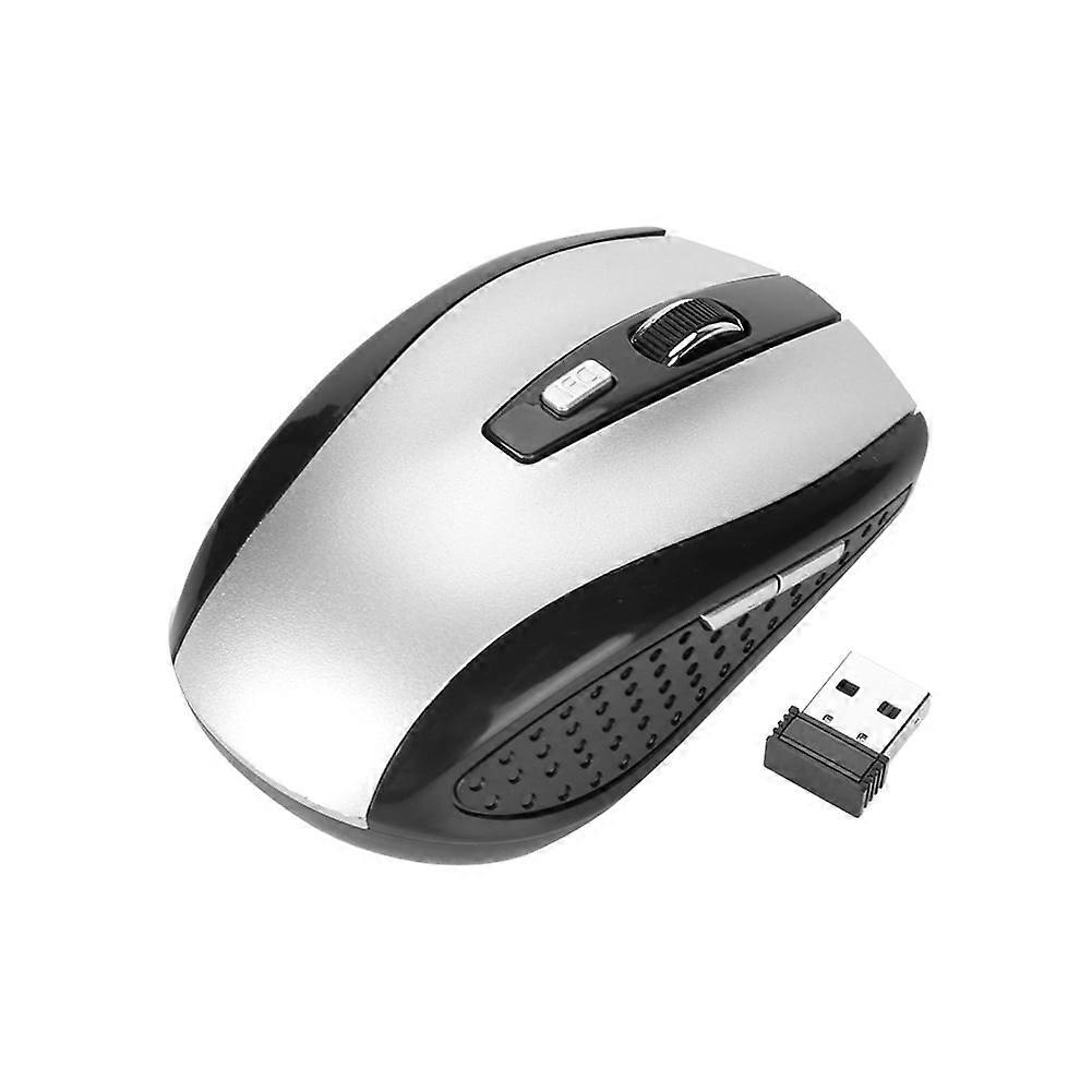 KSTE Portble 6D 2.4GHz Wireless Optical Cordless Mouse with USB Receiver For PC Laptop Computer