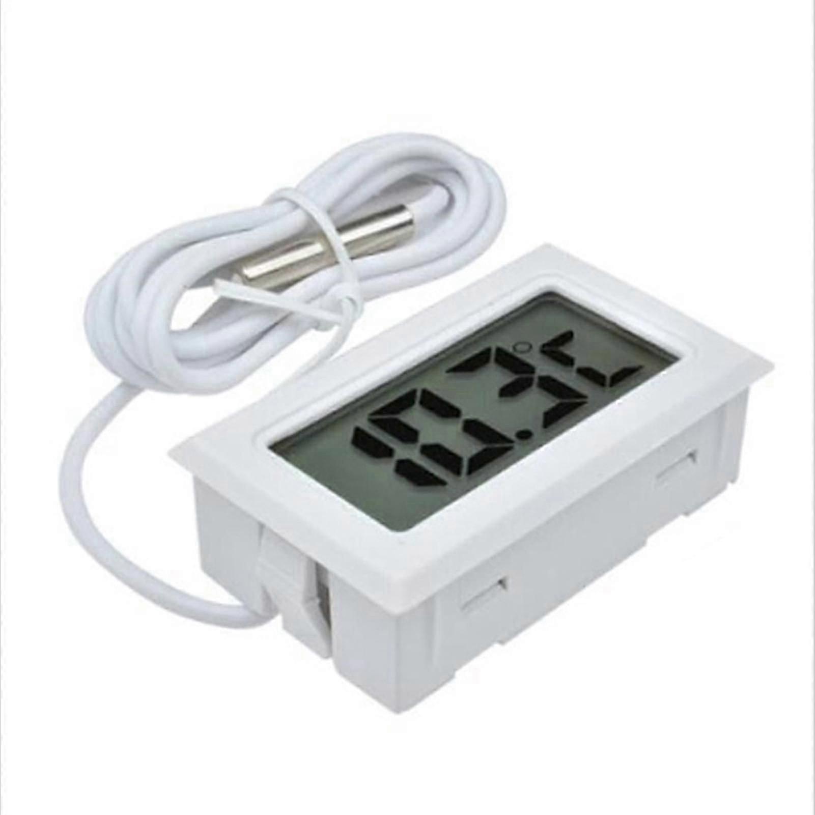 Lcd Electronic Refrigerator Temperature Measuring Tool Insert Type Measurement Device Household_m24