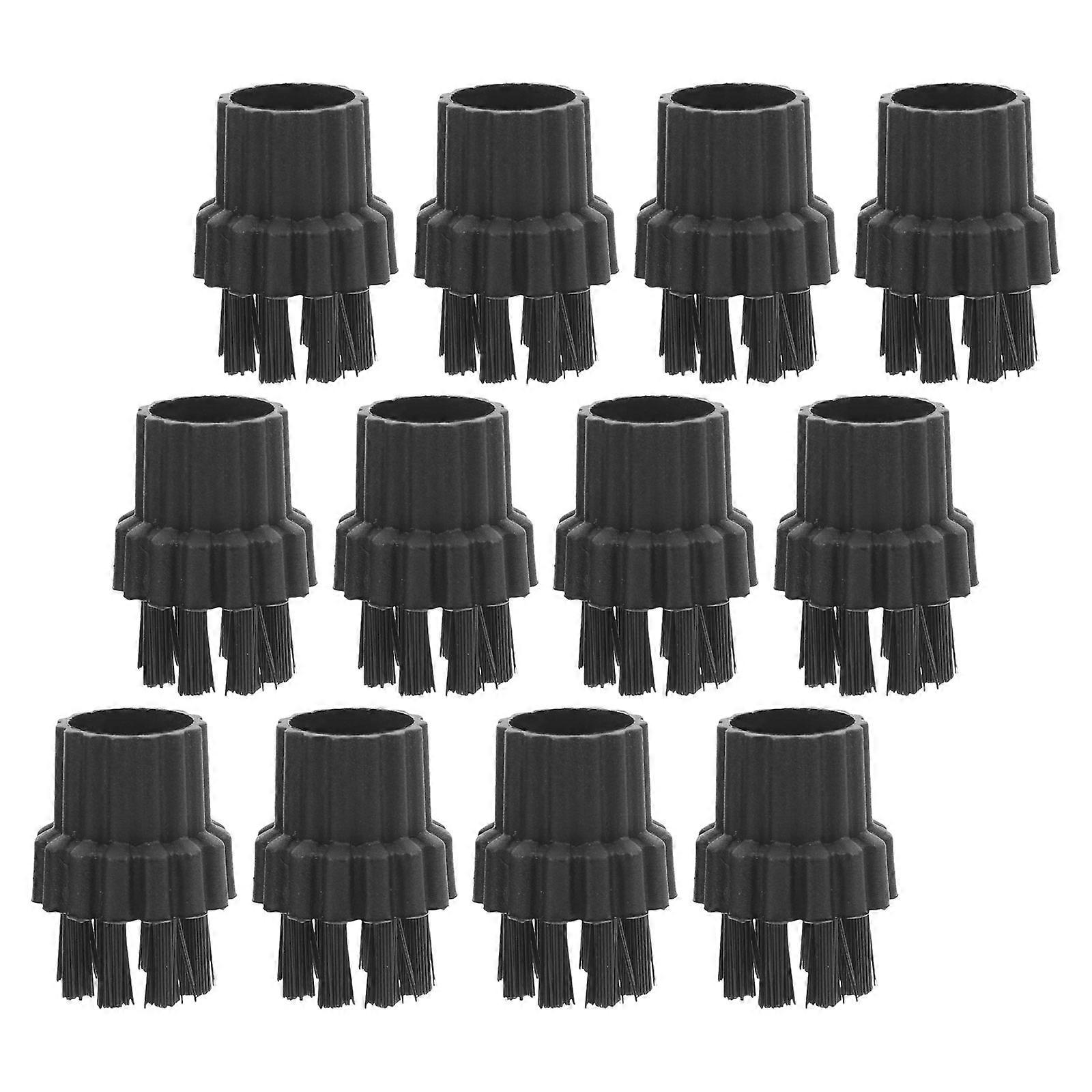 Steam Cleaner Brush Head for Versatile Use with 12Pcs Steamer Accessories