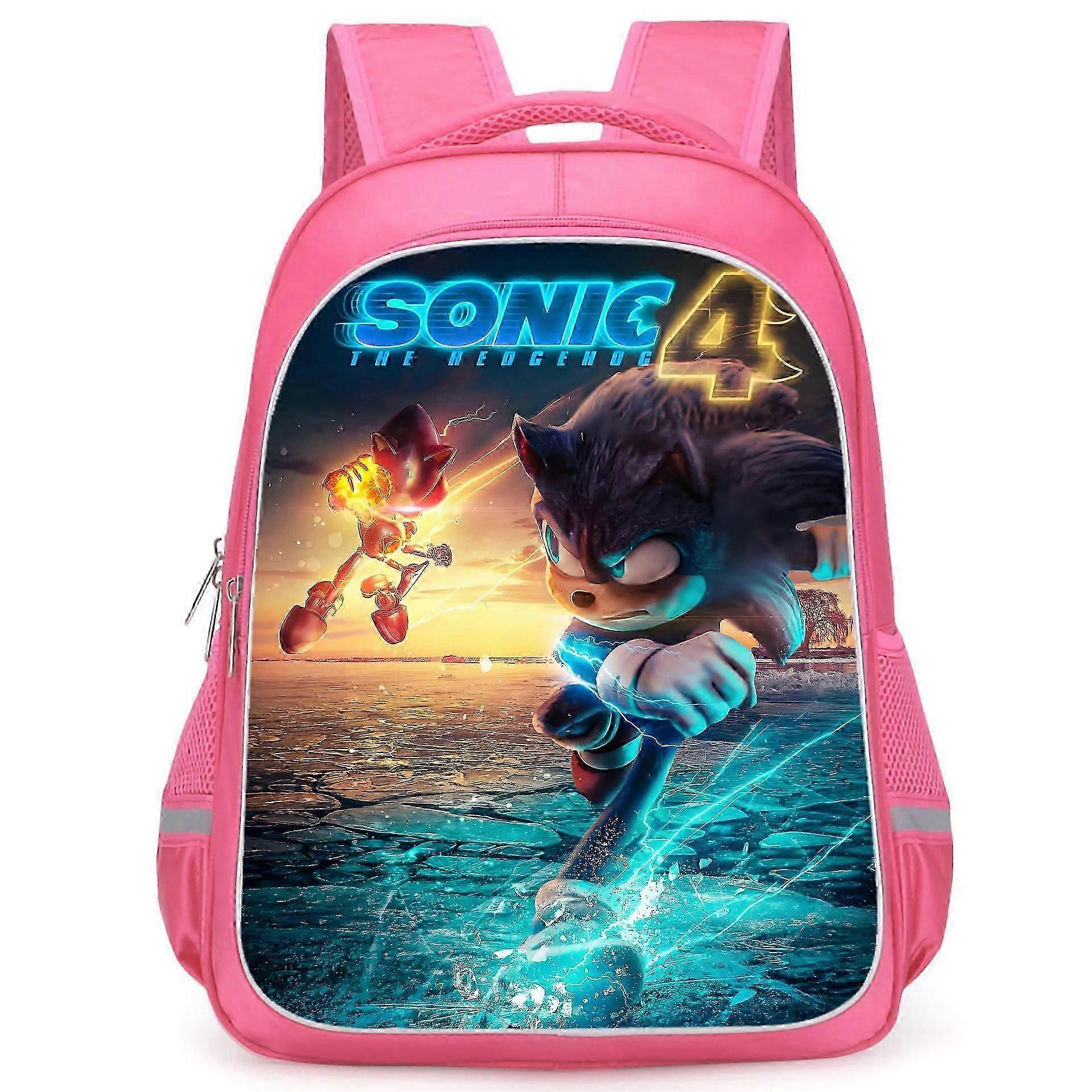 The Hedgehog 4 Multi-functional Oxford Lightweight Backpack