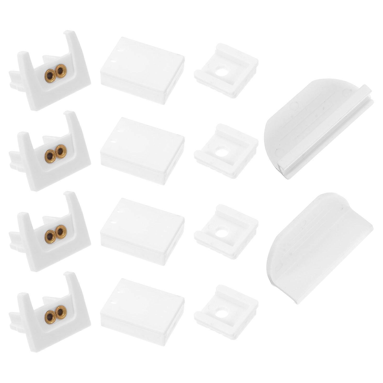 Blinds For Indoor Windows Adjustable Brackets Curtain Installation Blind Support Home Decor 1Set