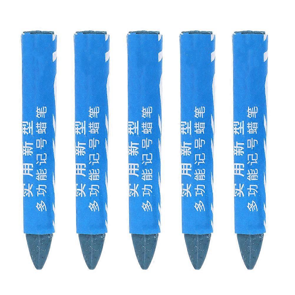 Waterproof Marker Crayons for Car Maintenance 5Pcs Marking Pens