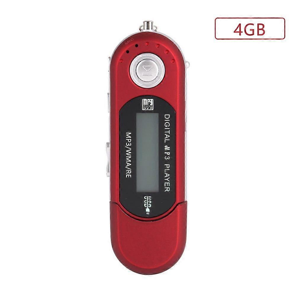 USB Stick Mp3 Player 1.3 Inch Screen USB Plug Adaptor MP4 Player
