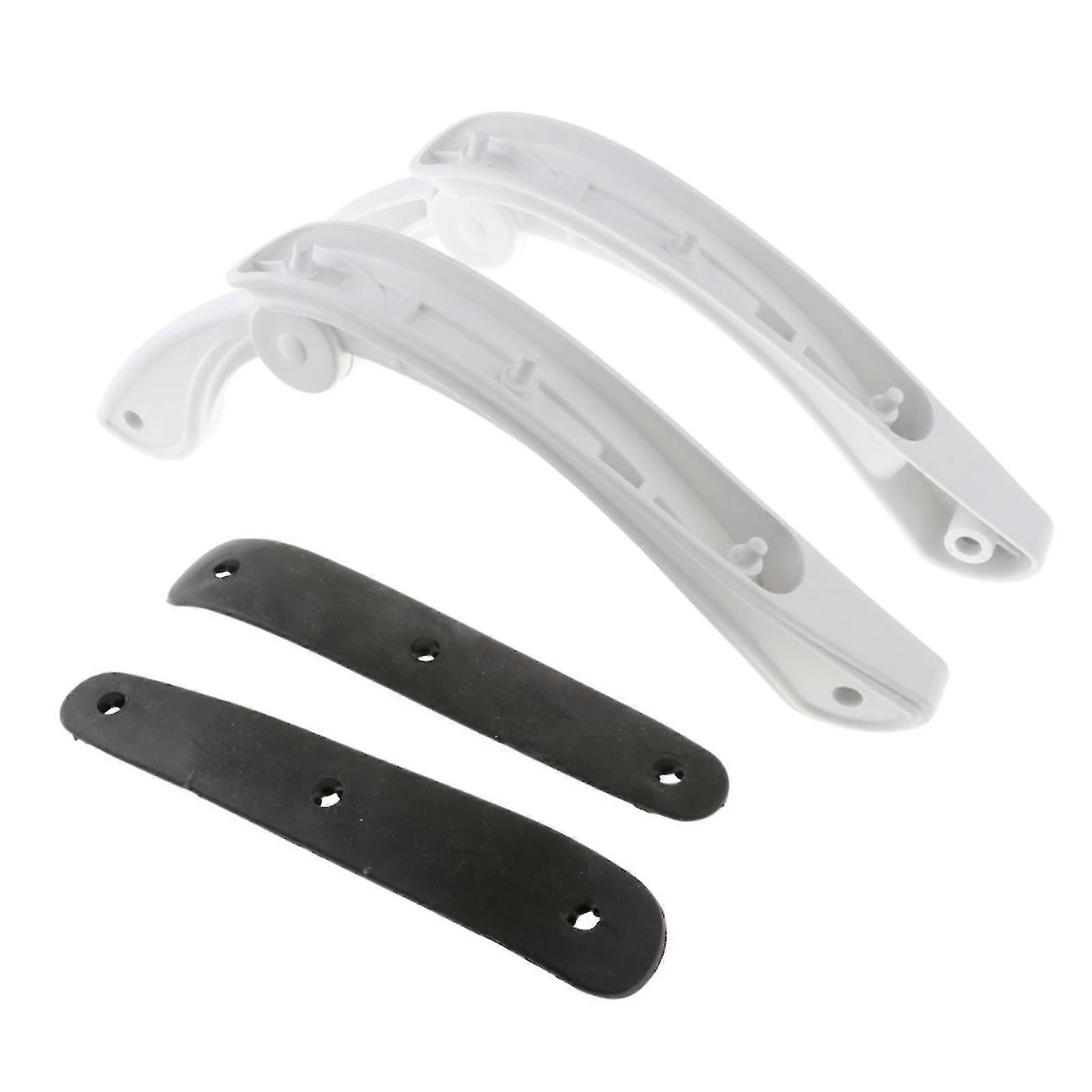 2 Pieces Office Chair Armrest Computer Chairs Sturdy Adjustable Replacement w