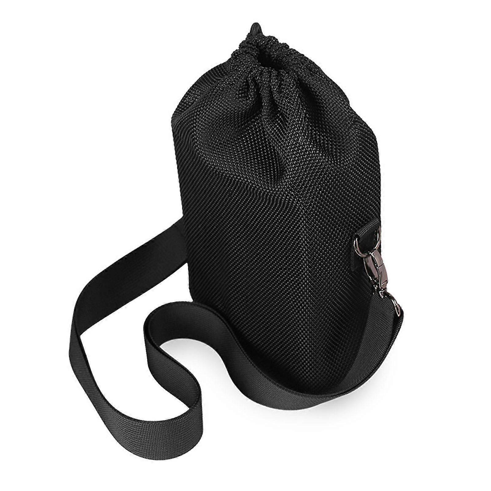 Mesh Fabric Travelling Case Storage Bag Protective Pouches Carrying Case for II Wireless Speaker Multicolor