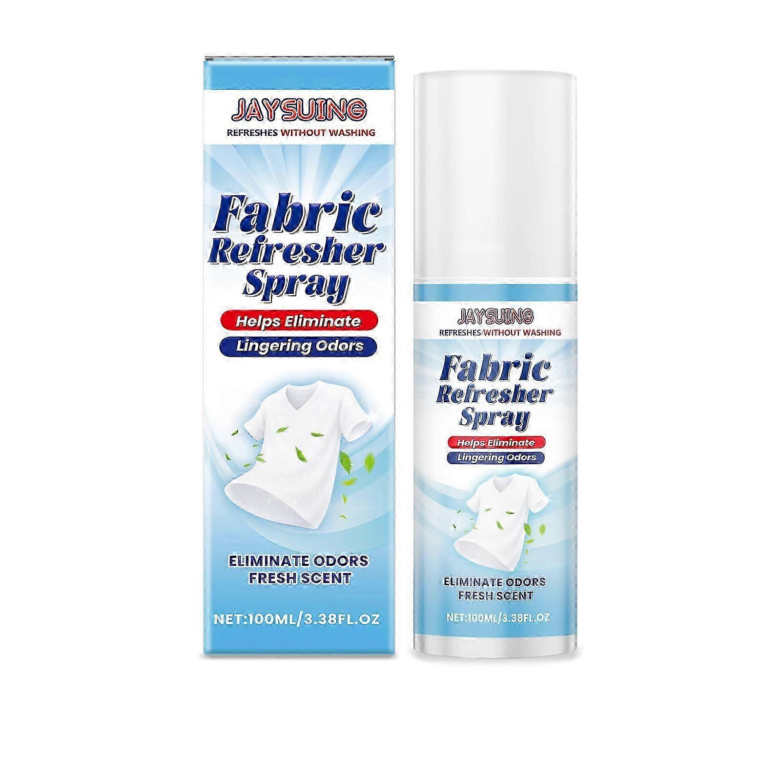Fabric Refresher Spray  Odor Neutralizer, Antistatic  Fresh Scent, 100ml