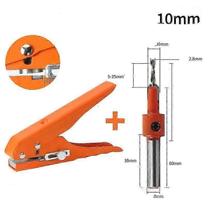 hand held circle hole punch for paper 8-15mm