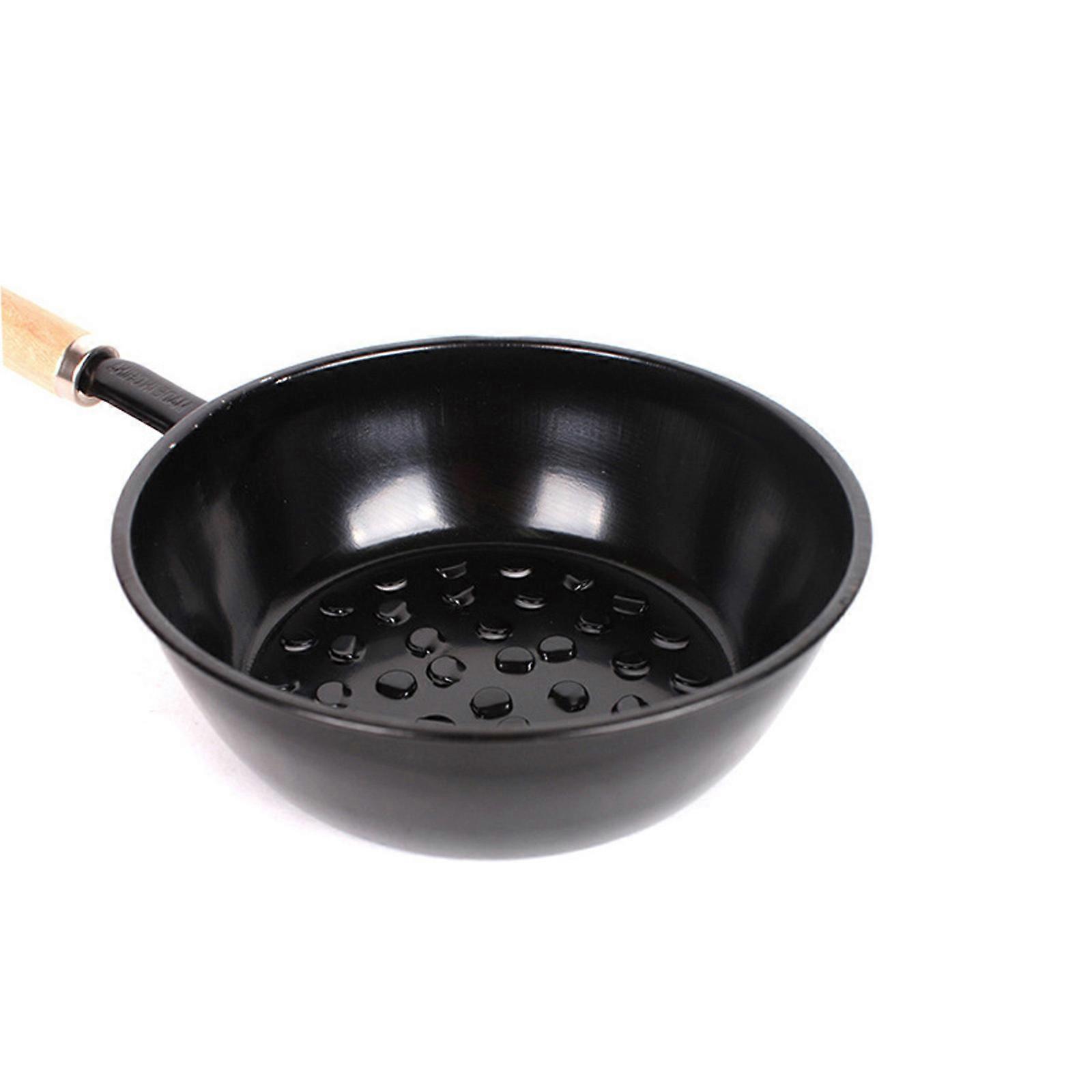 Fast Igniting Charcoal Starter Fire Bowl Achieving Ignition for Efficient Outdoors Camping Ensuring Quick Enjoyment Multicolor