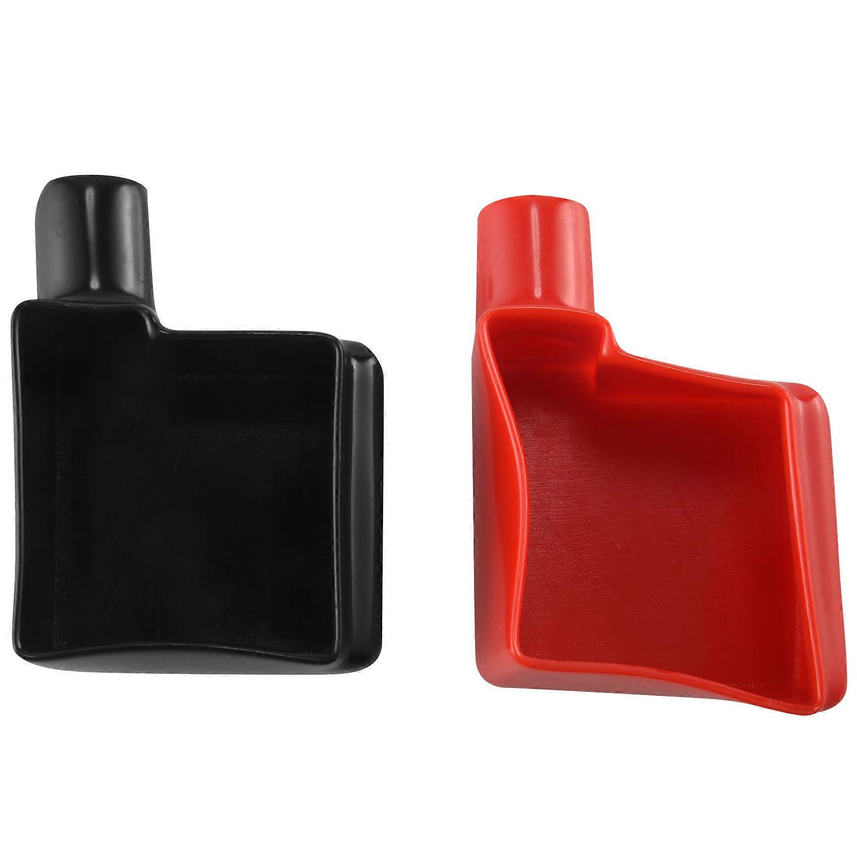 Car Battery Terminal Cover Insulation Boot Pair