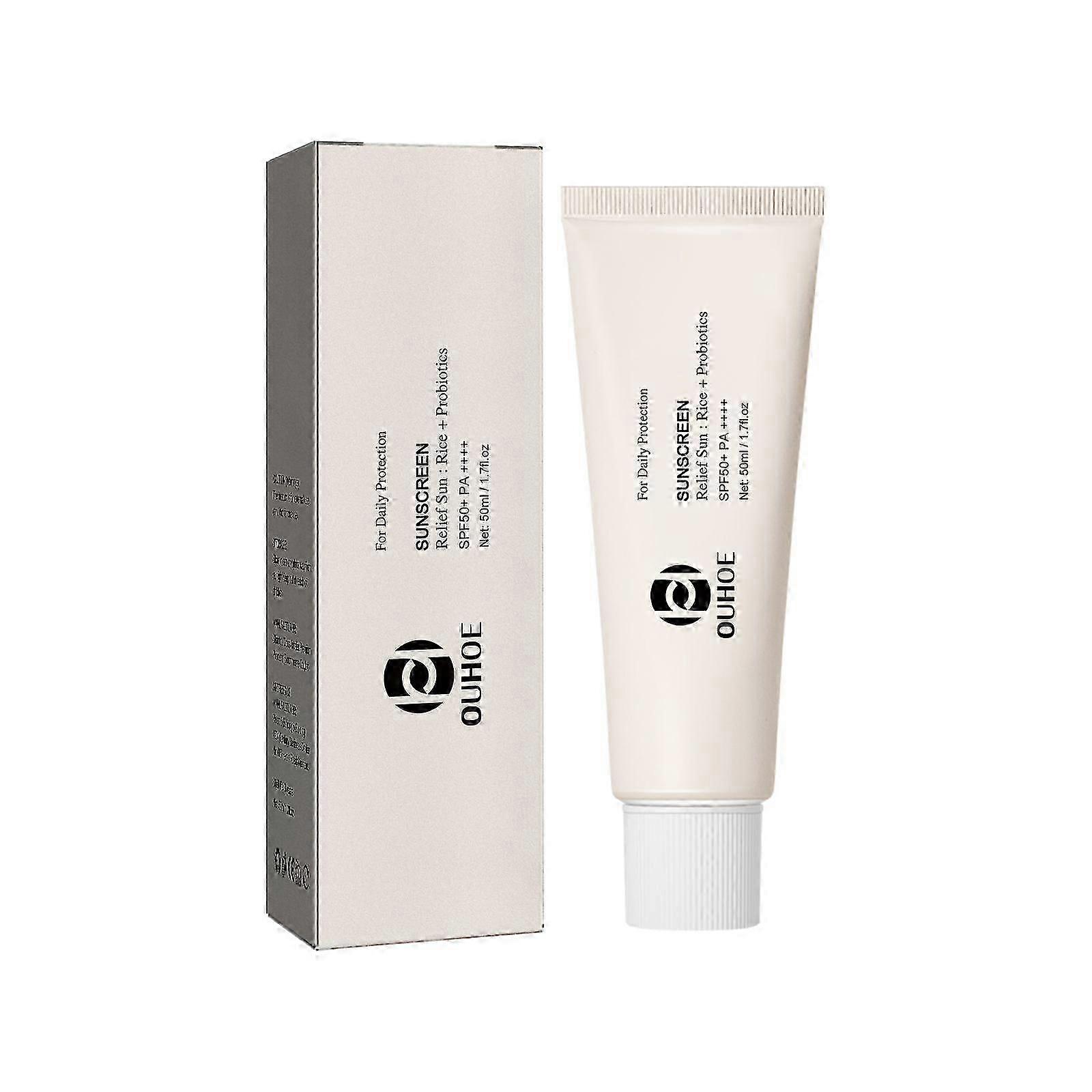 Rice Probiotic protective cream contains pumpkin fermentation extract, rice fermentation broth, Lactobacillus