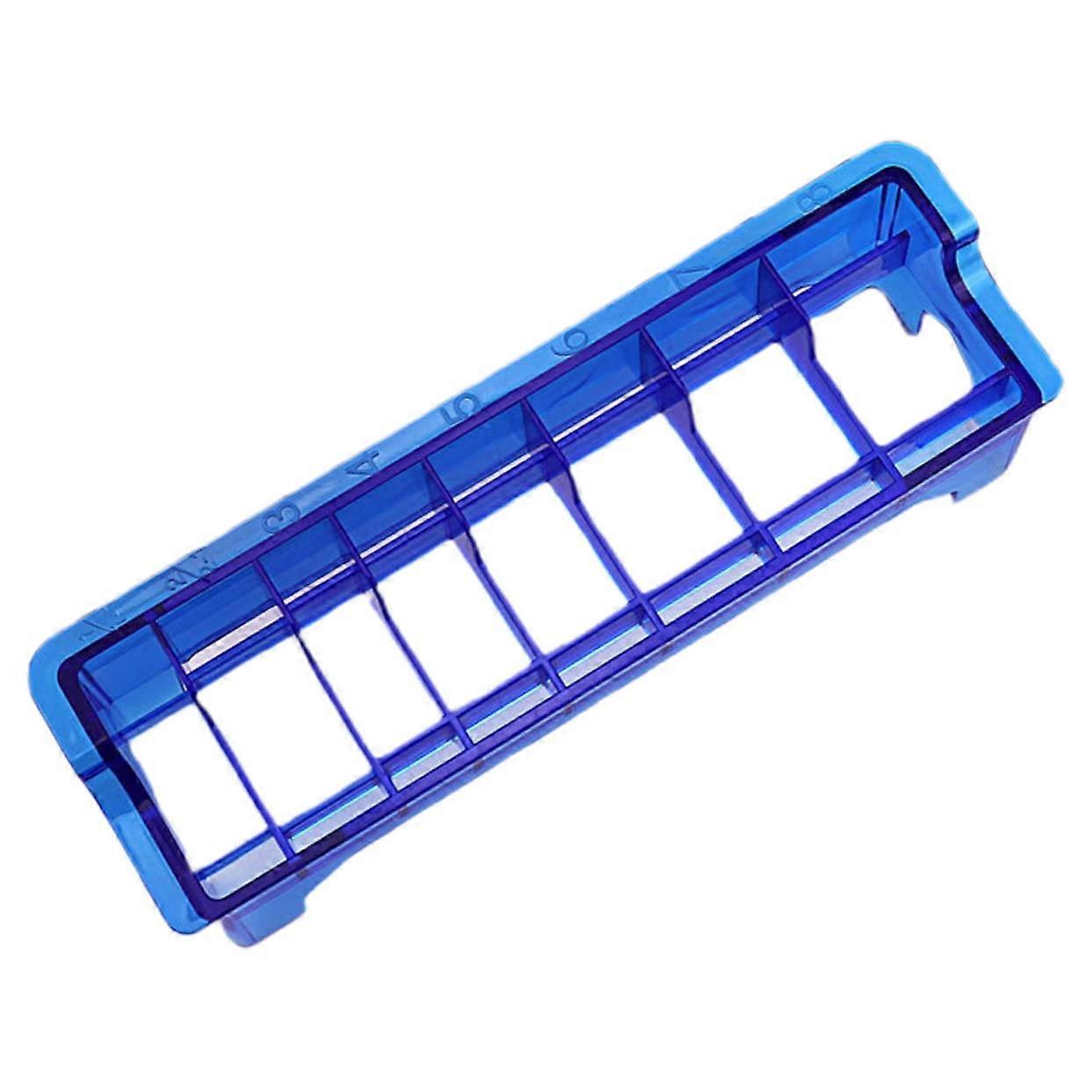 Hair Clipper Guard Organizer with Compatible Slots, Barber Tool Storage Box for Home and Salon