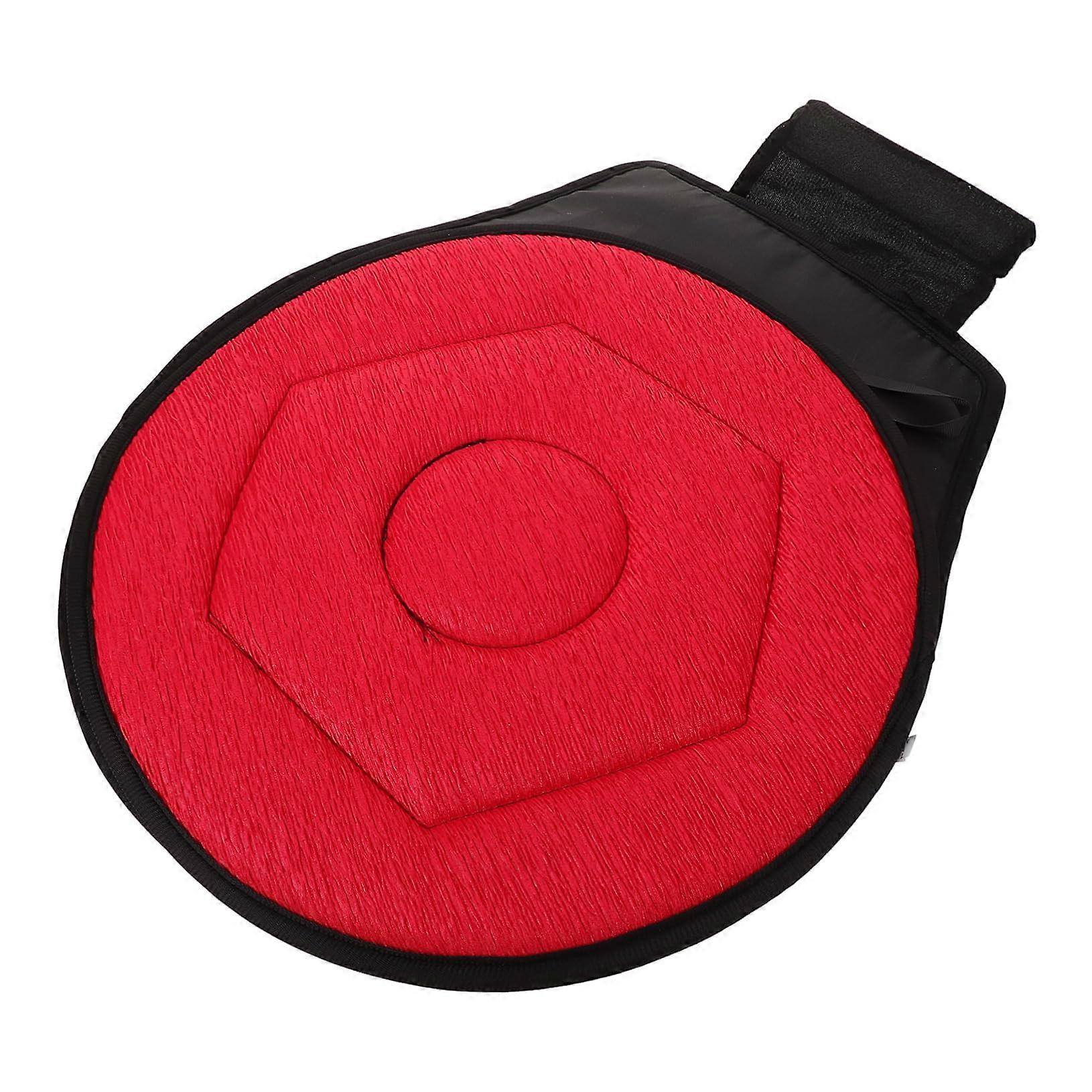 Car Seat Swivel Cushion with 360° Rotation and Memory Foam Comfort for Cars and Chairs