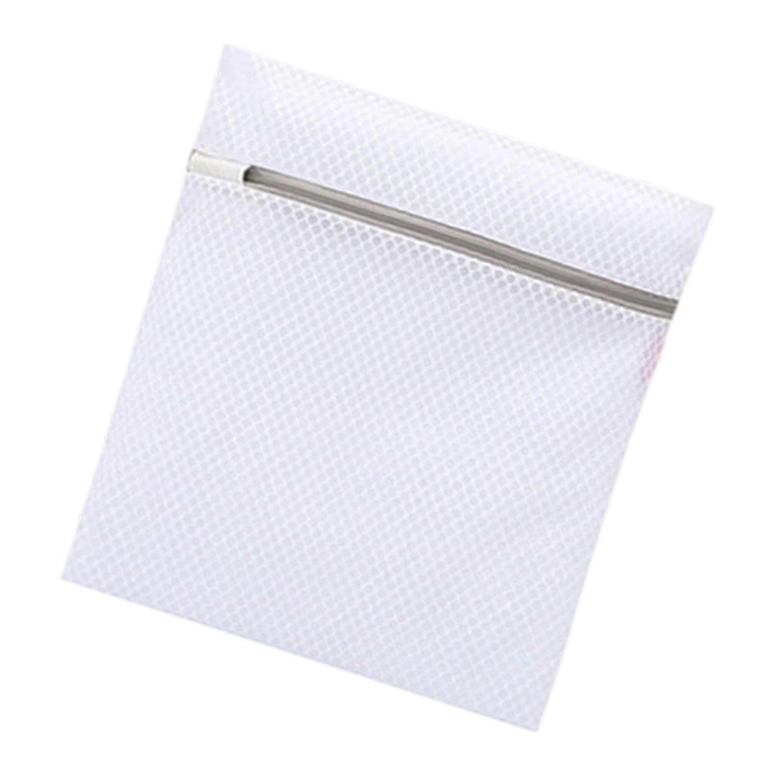 Fine Meshes Holes Laundry Bag Enhances Cleaning Efficiency Breathable Design Suitable For Various Fabrics Frequent Use  60x60cm
