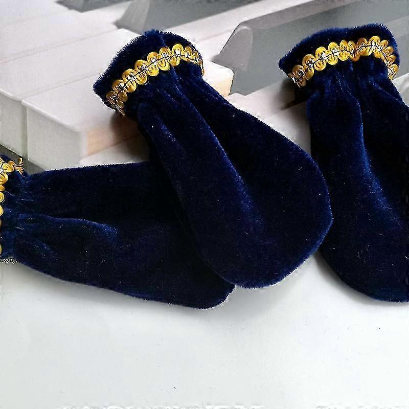 Protective covers for piano pedals, waterproof set includes 3 pieces.