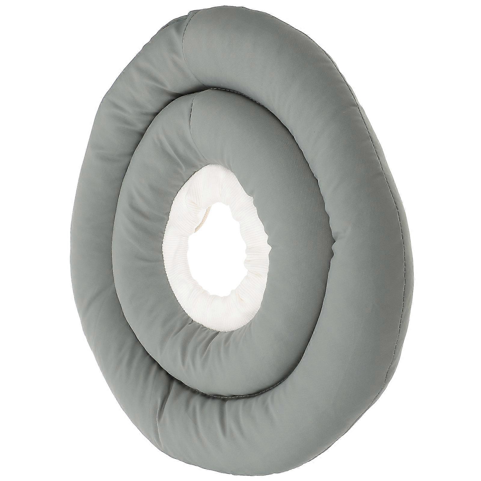 Protective Cat Collar for Recovery Function 2Pcs Lightweight Green