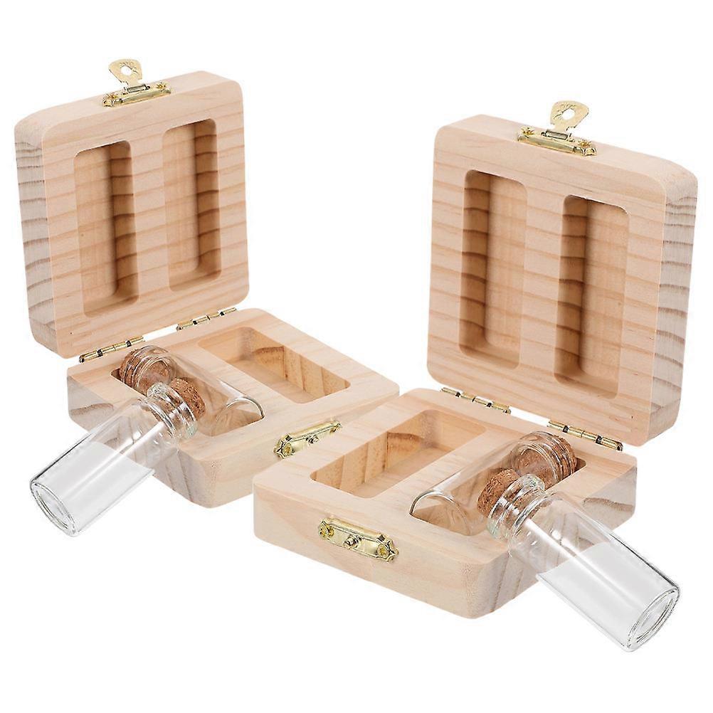 Baby Lanugo Umbilical Cord Keepsake Box for Storage 1Set Newborn Keepsake