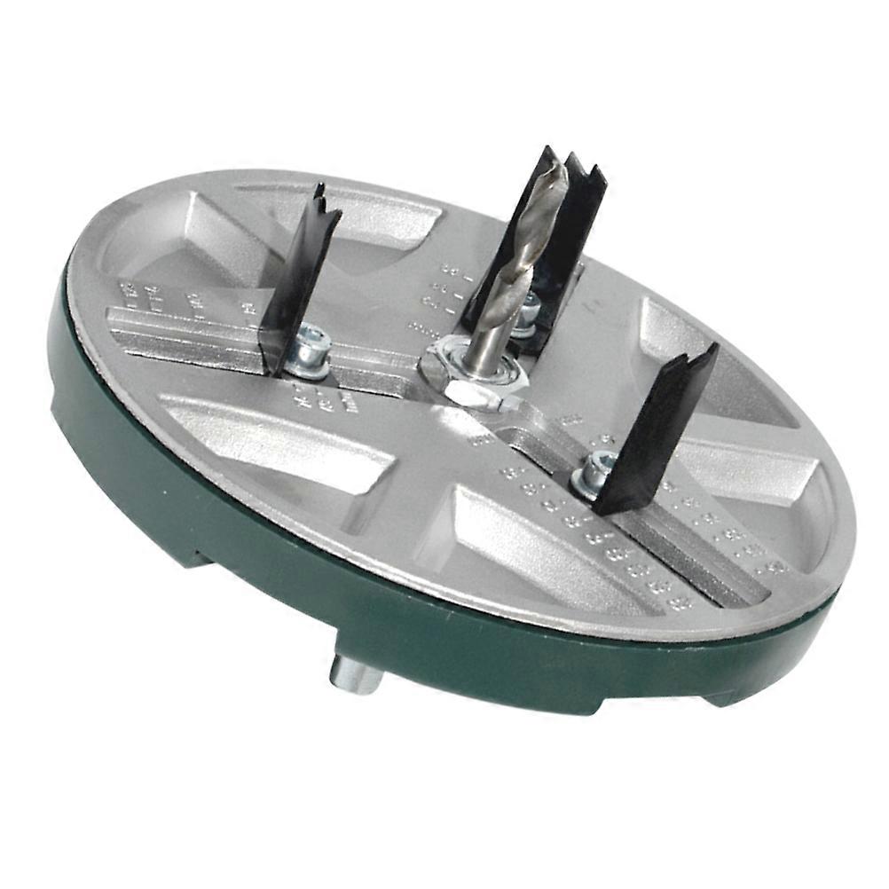 Alloy Round Drill Bit for Woodworking Hole Opener Durable Puncher