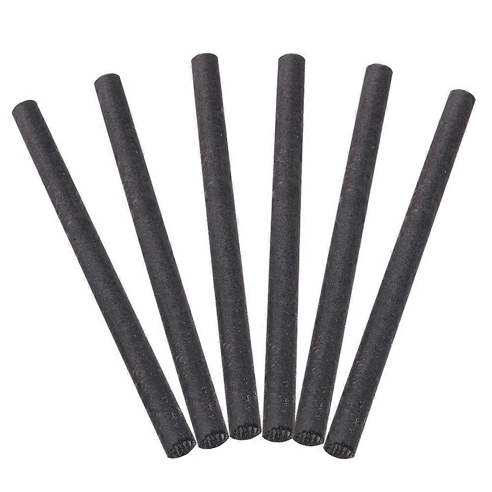 Black Graphite Stirring Rod for Casting 6Pcs Precision Machined