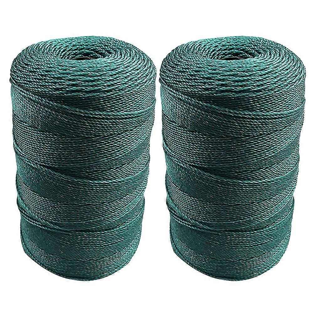 Nylon Fishing Net Repair Twine for Netting Extension 2Pcs Durable Rope