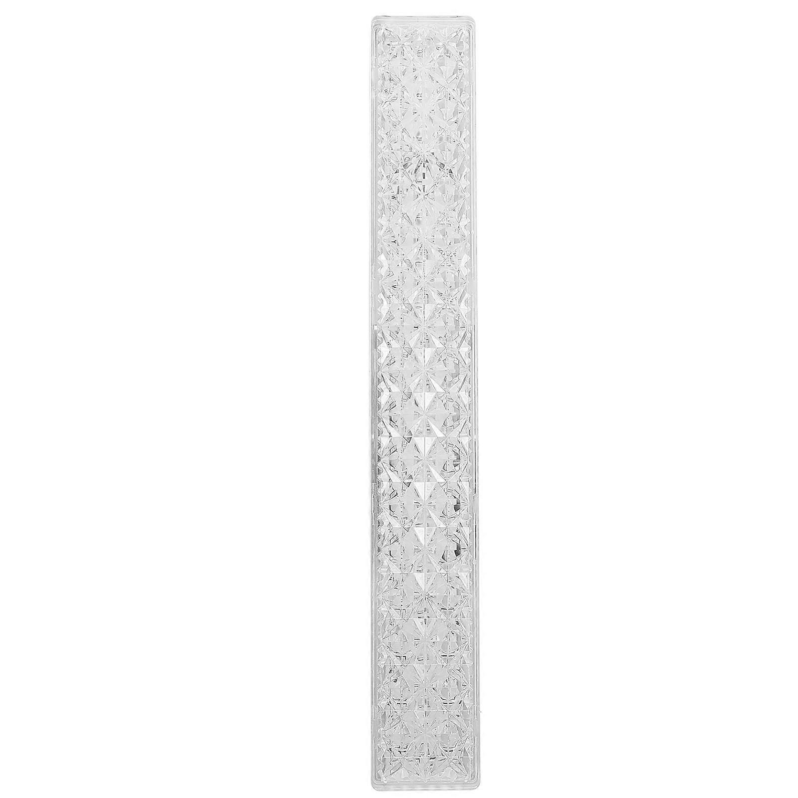 Replacement LED Light Tube Clear Acrylic for Wall Sconces