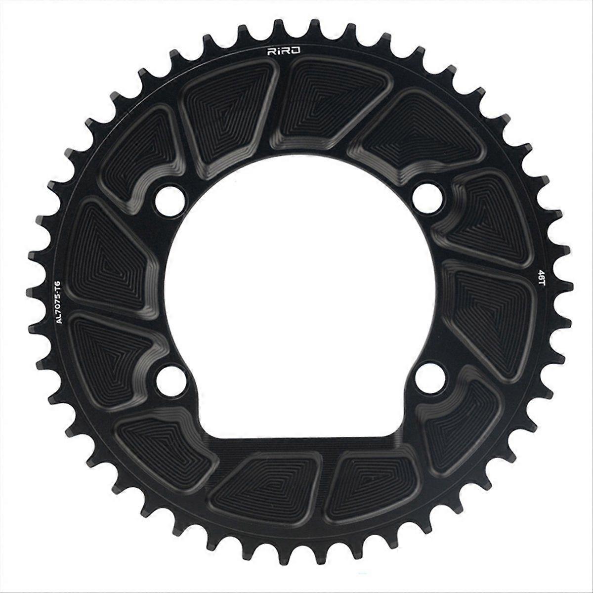 Bicycle Single Chainring 110BCD Chainring Aluminum Alloy CNC Closed Chainring Folding Bike Large T